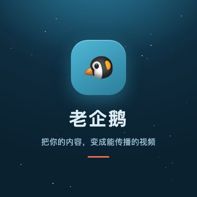 老企鹅